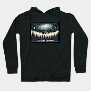 Save the cosmos Hoodie